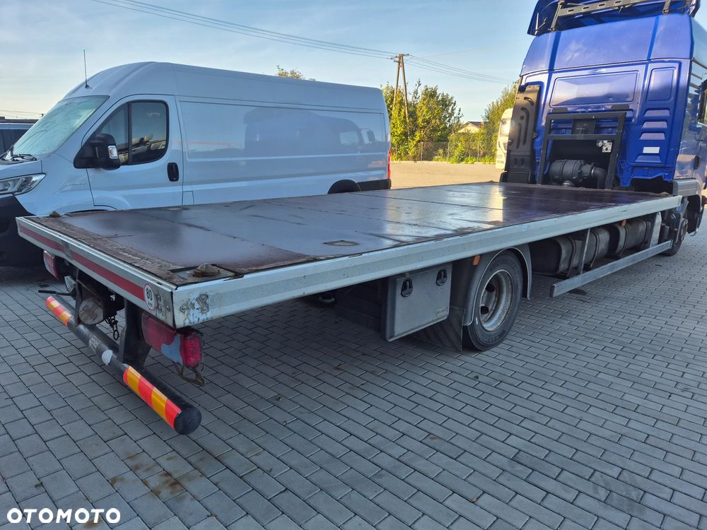 zabudowa platforma do kontenerów laweta alu 6,20 daf man iveco renault mercedes volvo scania - 3