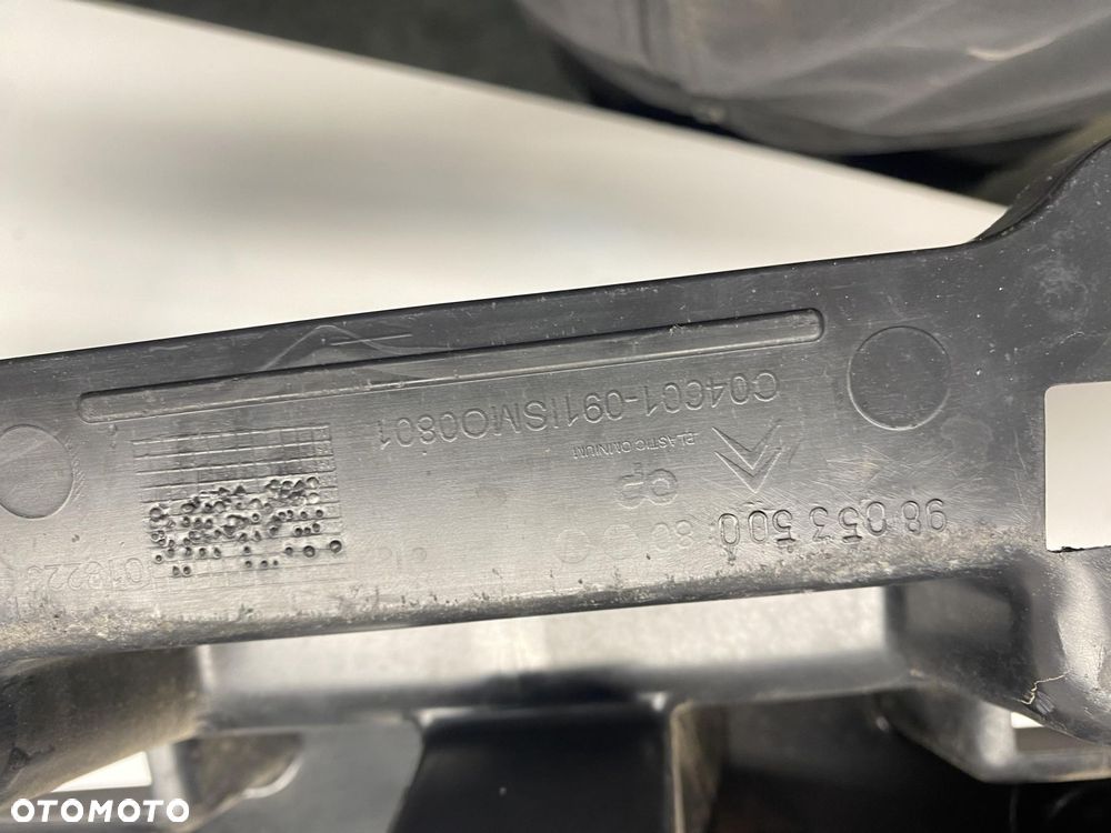 ŚLIZG ABSORBER ZDERZAKA TYLNEGO CITROEN C3 DS3 - 4