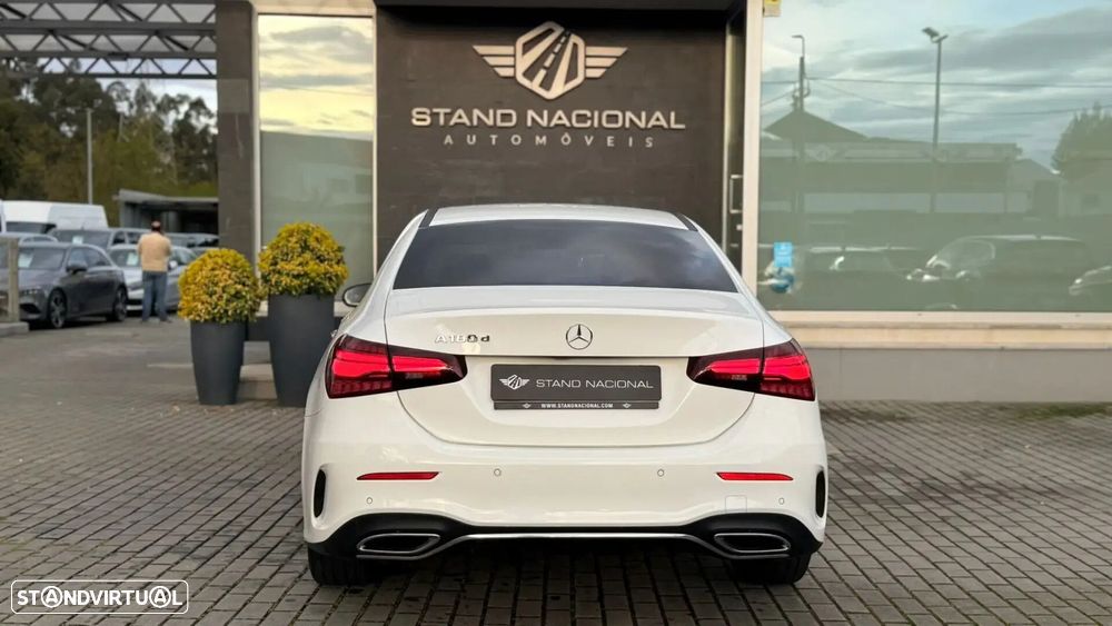 Mercedes-Benz A 180 Limousine d AMG Line Aut. - 7