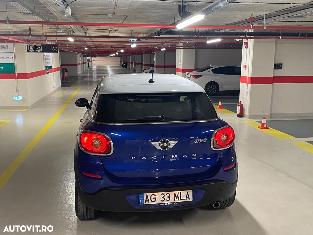 Mini Paceman Cooper - 4