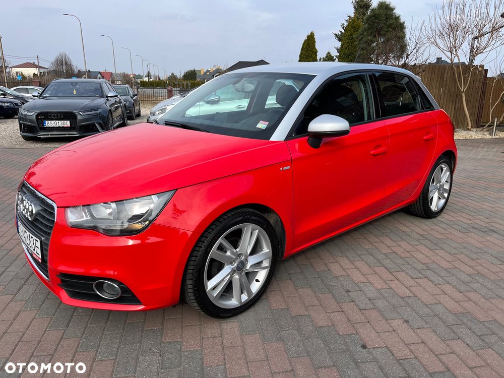 Audi A1 Sportback 1.6 TDI S line edition - 11