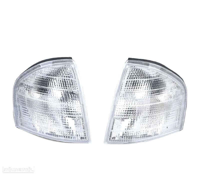 PISCAS FRONTAIS MERCEDES W202 93-00 BRANCOS - 2