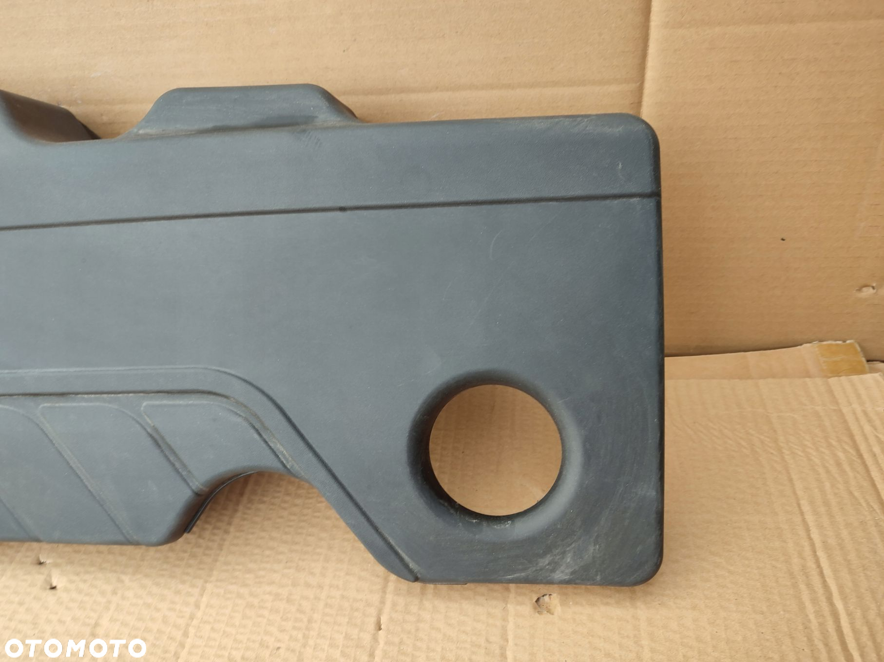 Osłona silnika górna OPEL ASTRA K V 1.6CDTI 55496095 ORYGINAŁ - 2