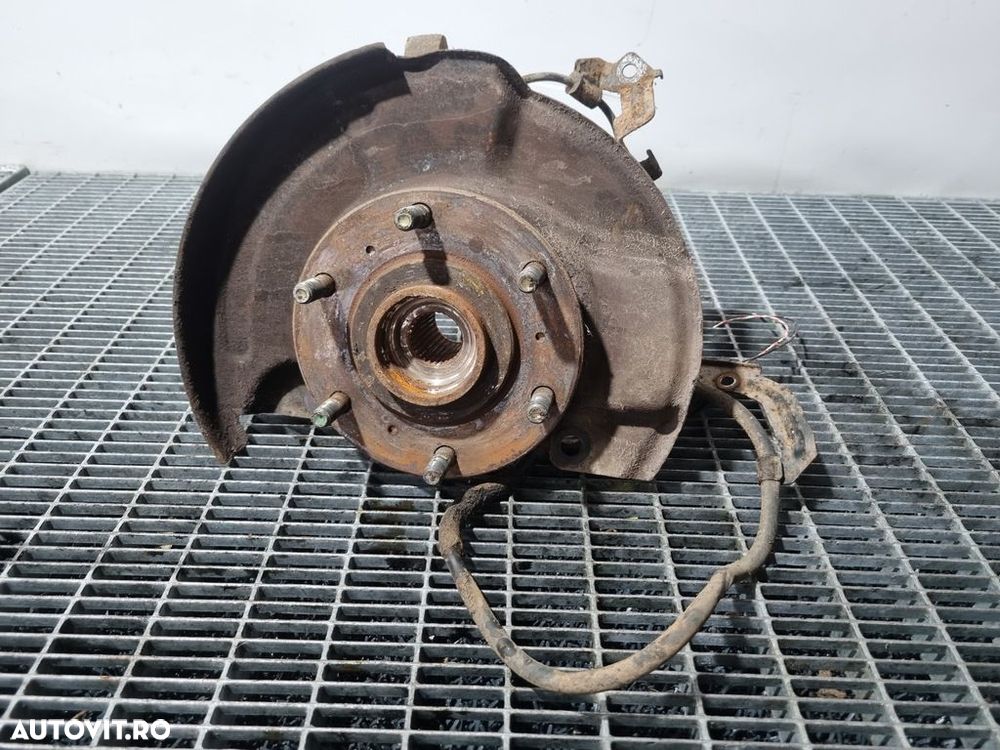 Fuzeta dreapta fata Mitsubishi L200 2.5 Diesel 2006 - 2010 Manuala 5 Trepte 4D56 (1522) ... - 1