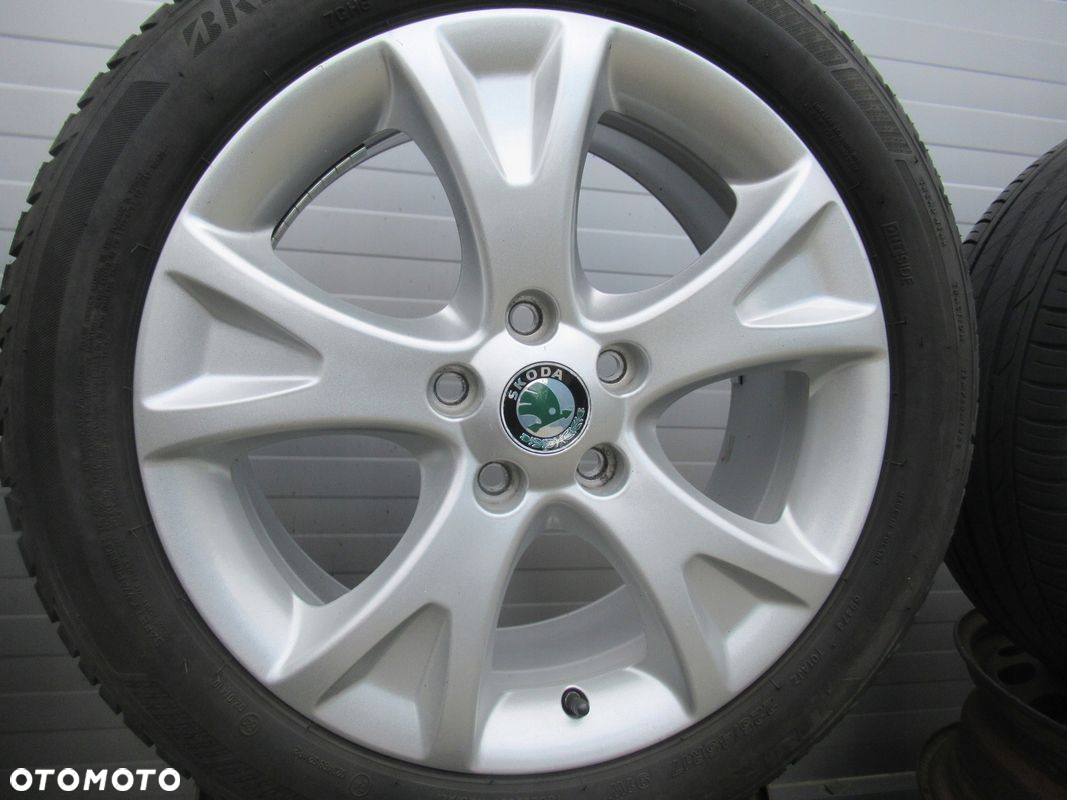 ALU+LATO R17 SKODA OCTAVIA 2,3 ,PASSAT,GOLF 5,6,7,8, TOURAN,EOS,CADDY, LEON - 3