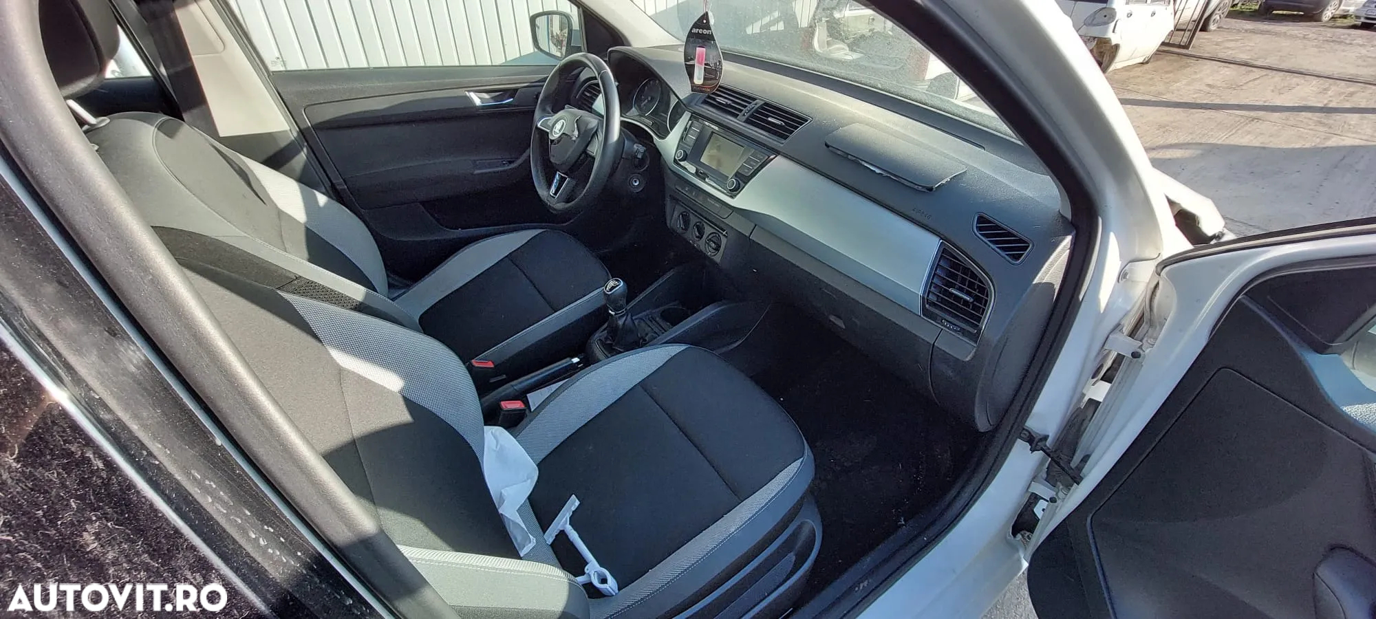 Dezmembrari Skoda Fabia 3 2016 Hatchback 1.2 TSI Benzina CJZ - 8