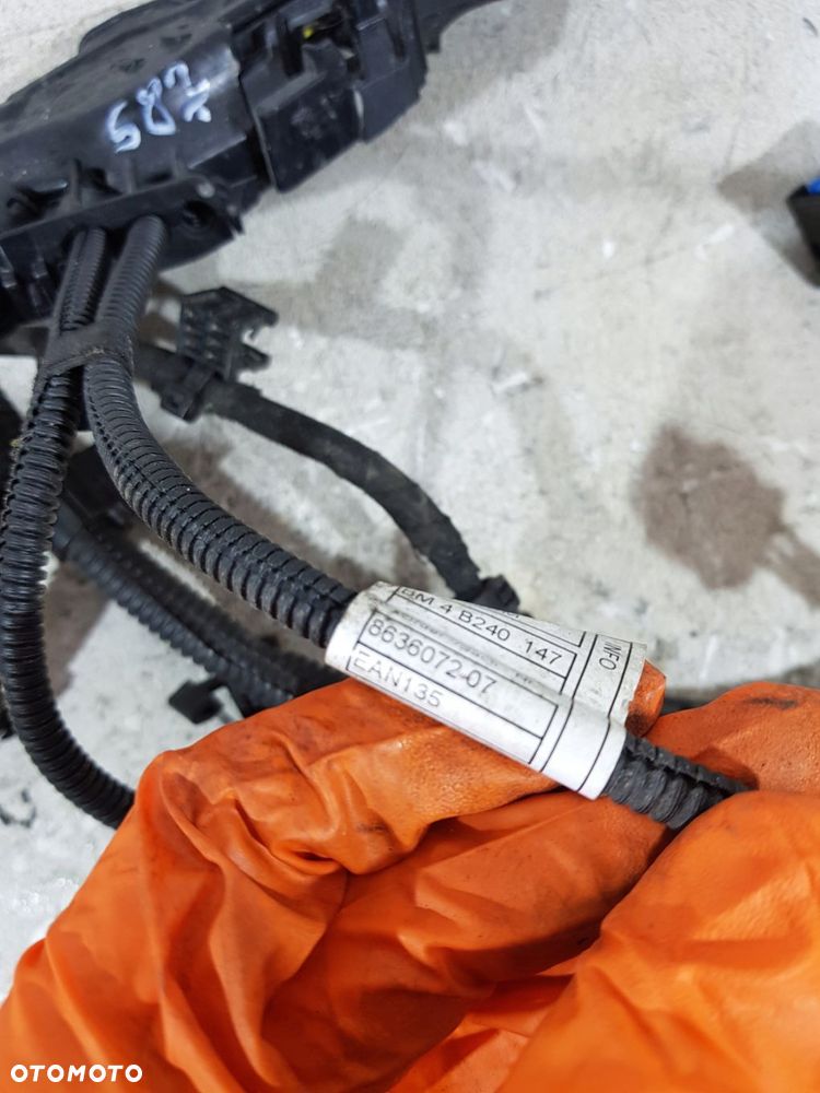 wiązka instalacja skrzyni 8636072 bmw f33 f36 g20 g21 2.0b b48b20b - 11