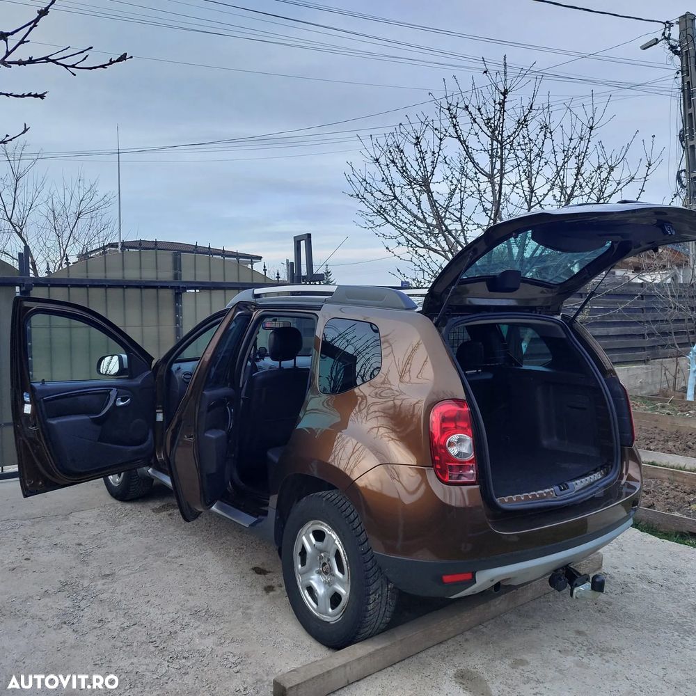 Dacia Duster dCi 110 FAP 4x4 Prestige - 8
