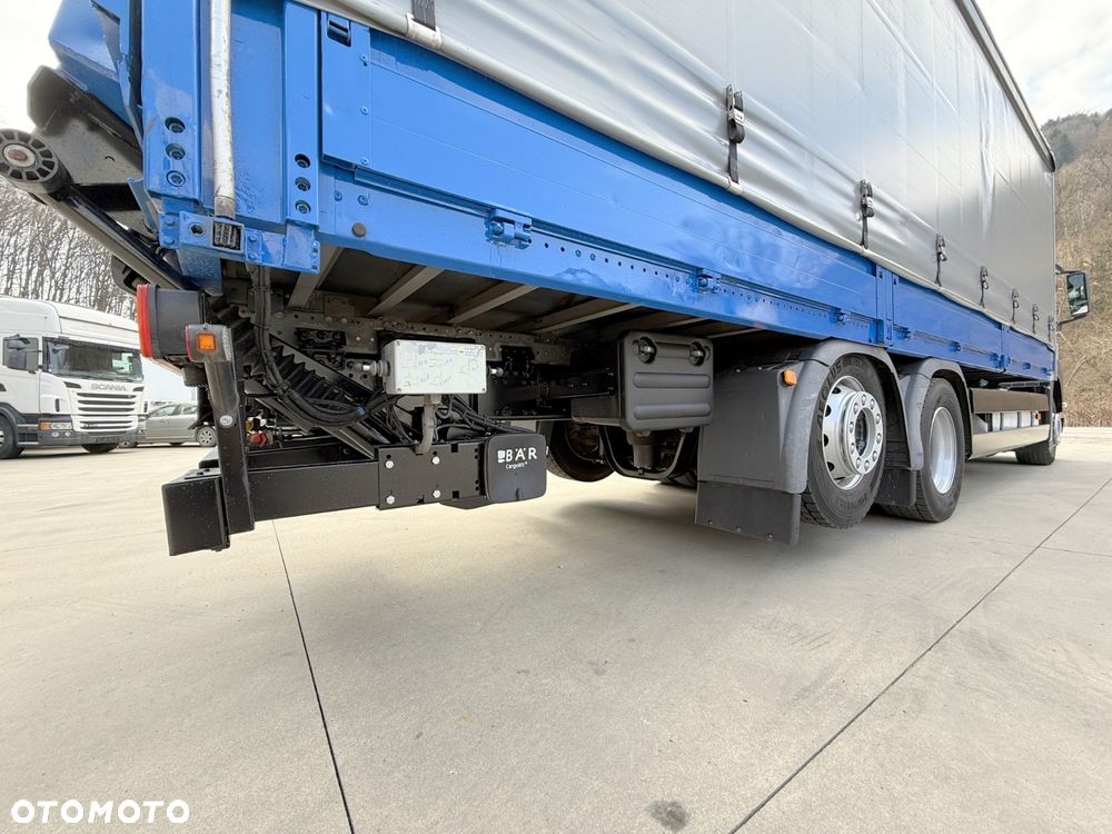 MAN TGS 26.320 6x2 // Oś skrętna i podnoszona // Zabudowa 8.30 // Specjalny //Burty // Winda // - 20