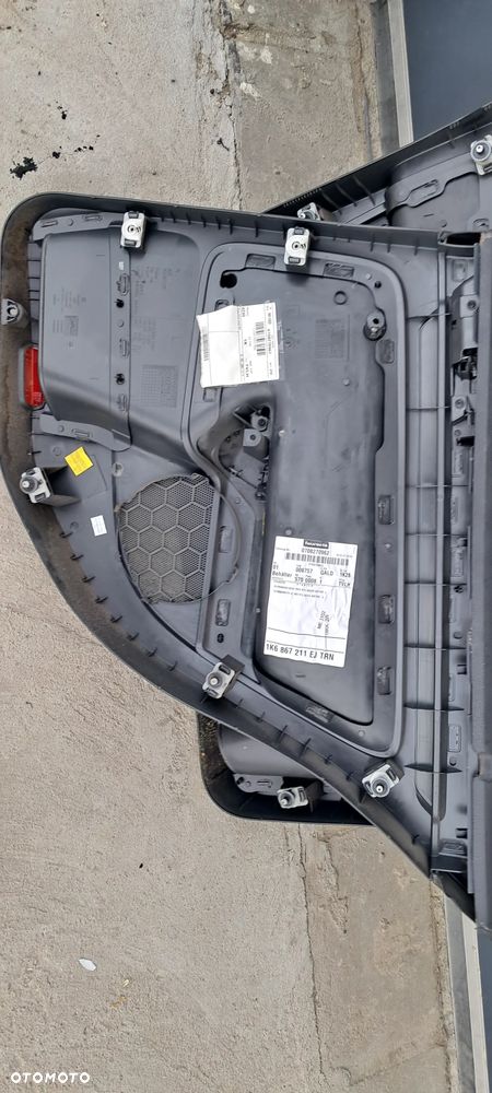 Fotele Fotel Kanapa Welur VW Golf V 5 5-Drzwi - 37