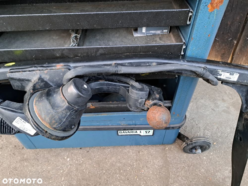 Hak Holowniczy Audi A6 A-6 C8 A7 4K0800491G - 7