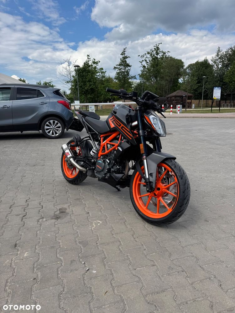 KTM Duke 125 - 7