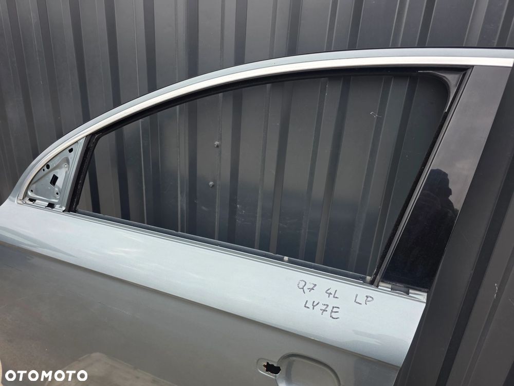 DRZWI LEWY PRZÓD AUDI Q7 4L LY7E 2005-2015 ! - 9