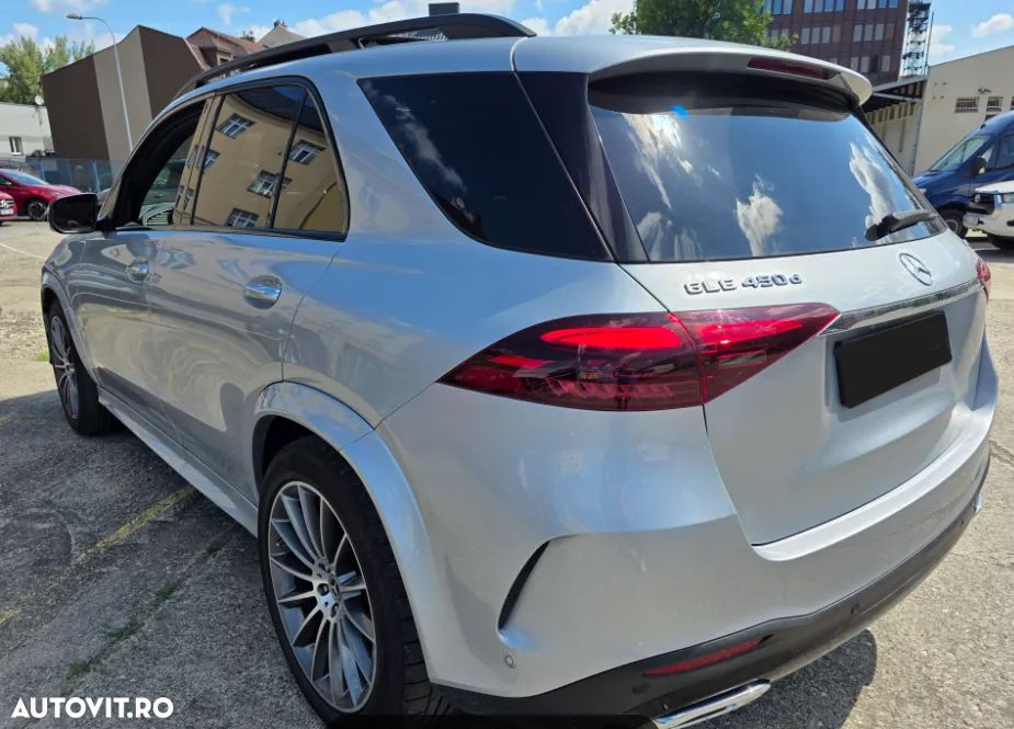 Mercedes-Benz GLE 450 d 4MATIC MHEV - 5