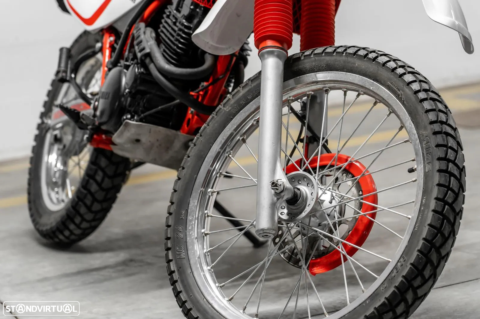 Yamaha XT 4 valves - 4