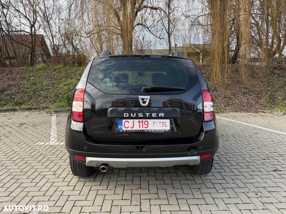 Dacia Duster 1.5 dCi 4x4 Prestige - 9