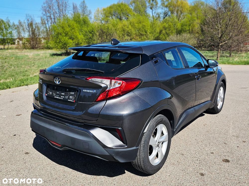 Toyota C-HR 1.8 Hybrid GPF Comfort - 4