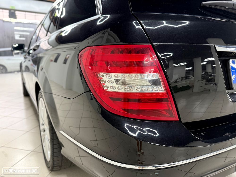 Mercedes-Benz C 220 BlueTEC Avantgarde Aut. - 12