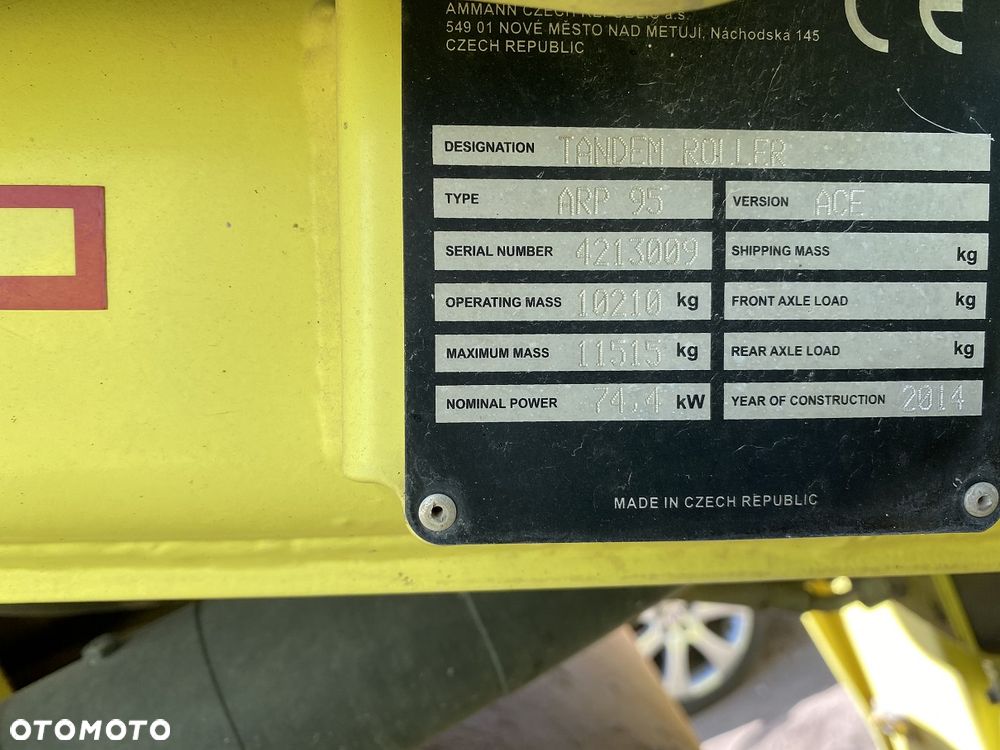 Ammann ARP 95 ACE - 8