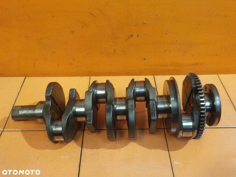 RENAULT LAGUNA III 2.0 DCI 10r 150KM M9R808 wal korbowy nominalny 32778 F8 - 1