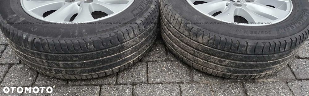Felgi koła BMW 1 3 E36 E46 E87 7j x 16r ET44 opony - 4