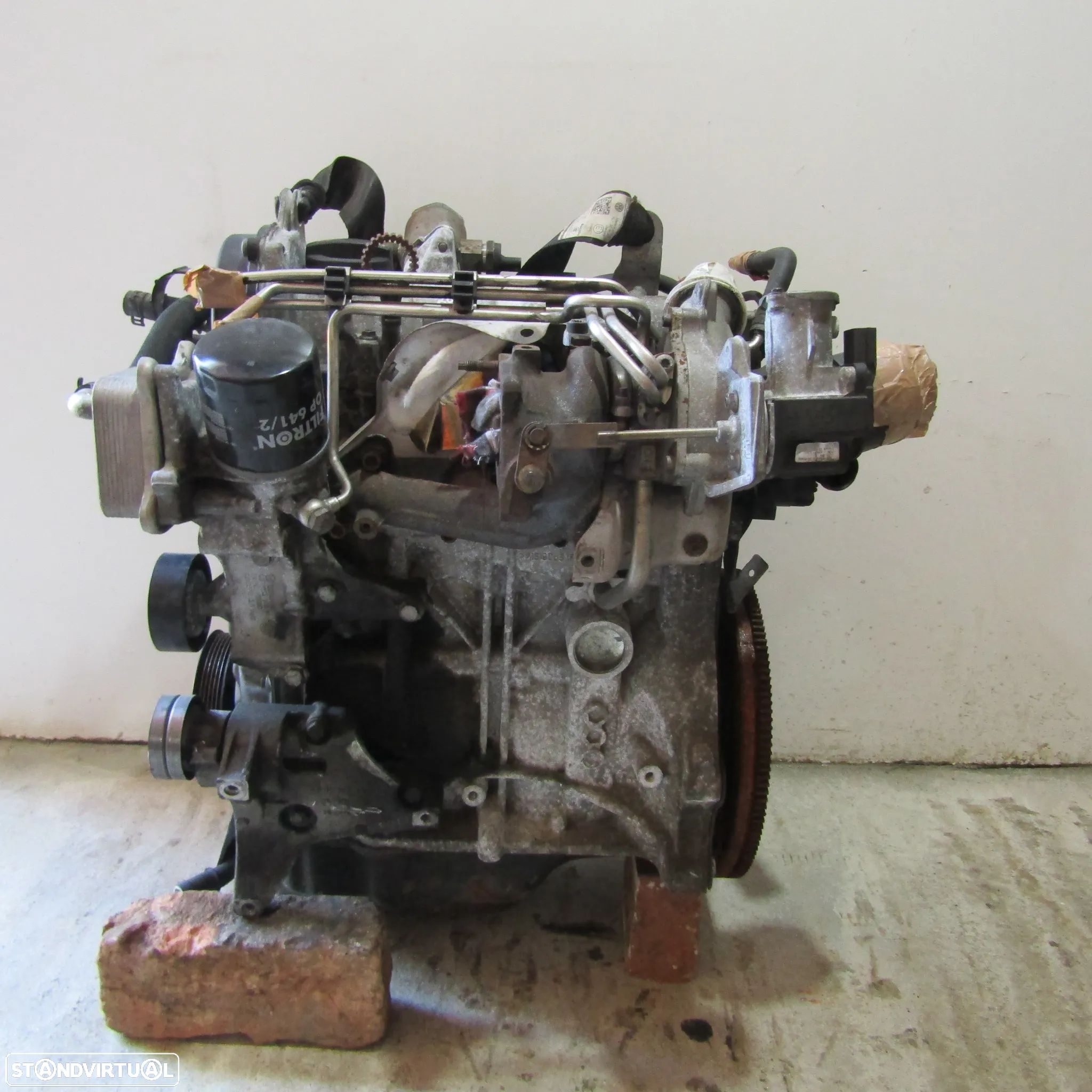 Motor VW 1.2 Tsi com referencia CBZ - 1