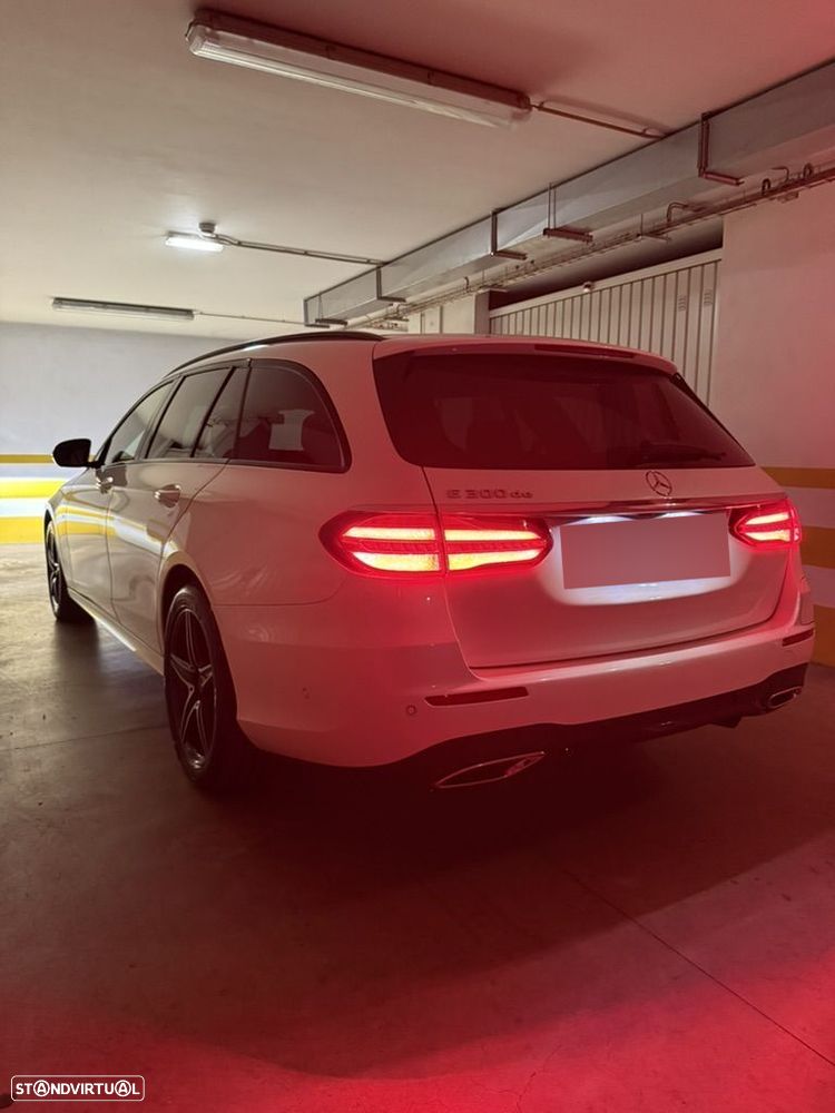 Mercedes-Benz E 300 de 9G-TRONIC AMG Line - 55