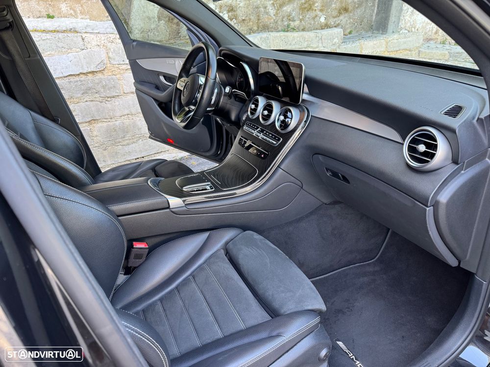 Mercedes-Benz GLC 200 d Coupe 4Matic 9G-TRONIC AMG Line Plus - 25