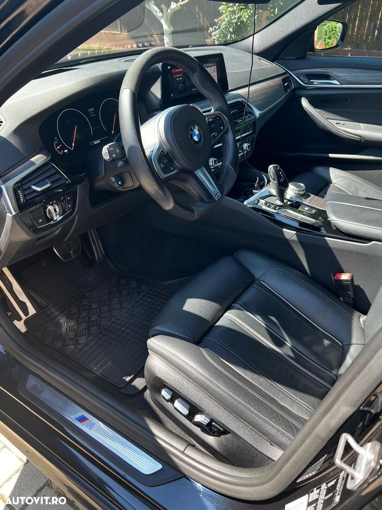 BMW Seria 5 520d EfficientDynamics Edition AT - 37