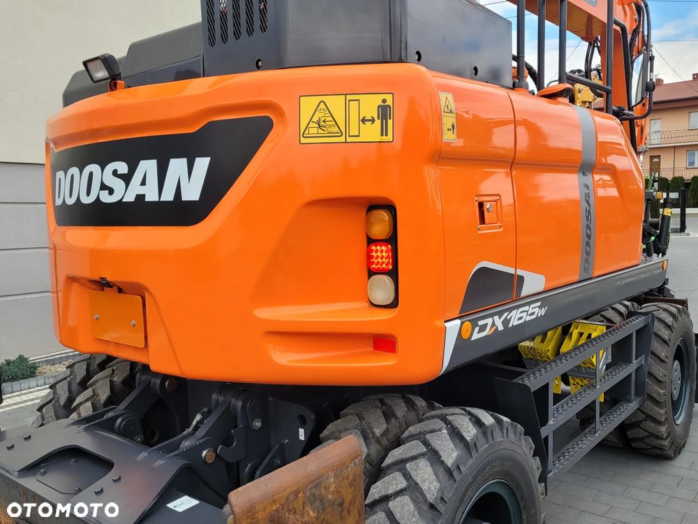 Doosan DX-165W / ROTOTILT ze szczypcami / COMPACT / - 12