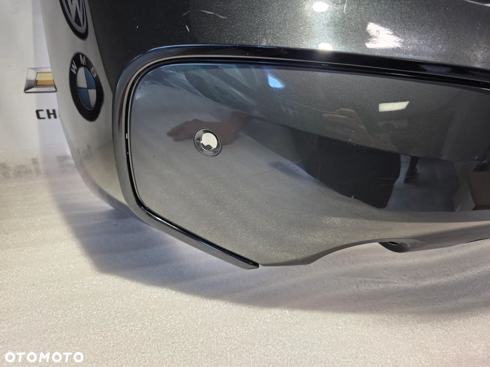 BMW X1 F48 M-PAKIET 14- ZDERZAK TYLNY TYLNI TYŁ NA 4xPDC + DYFUZOR NA DWA WYDECHY NR 51128059877 + 51128059878 NR AUKCJI NZ2220 - 7