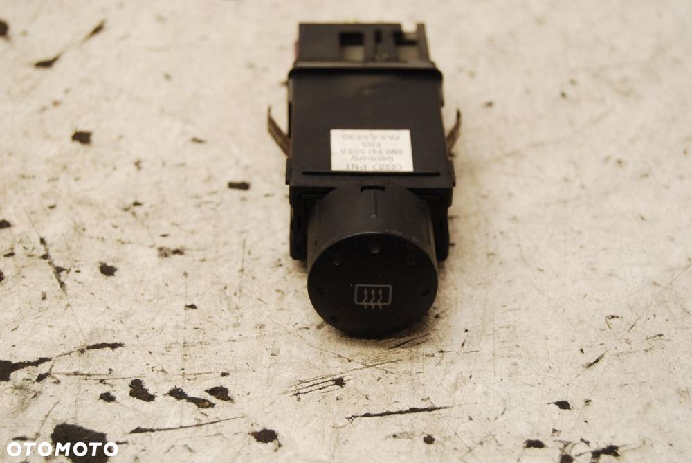 PRZEŁĄCZNIK PODGRZEWANIA SZYBY 8N0941503A AUDI TT 98-06 - 1