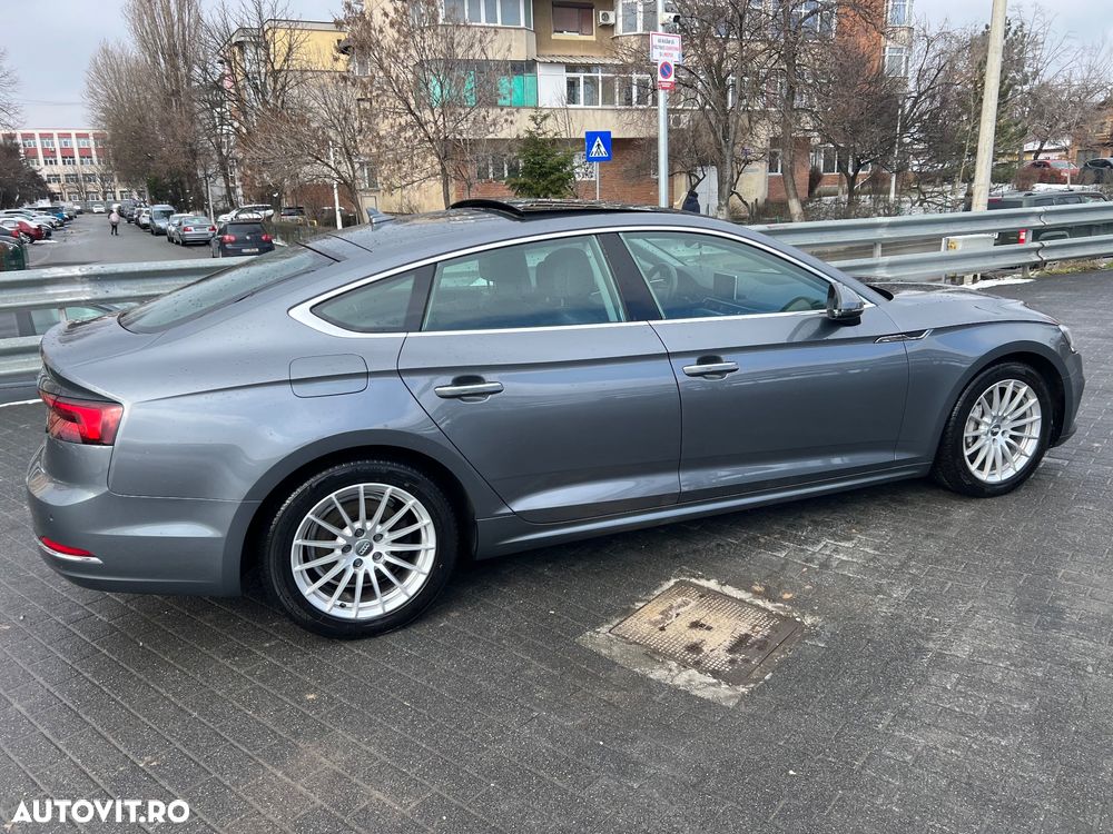 Audi A5 ack 40 TDI quattro S tronic - 12