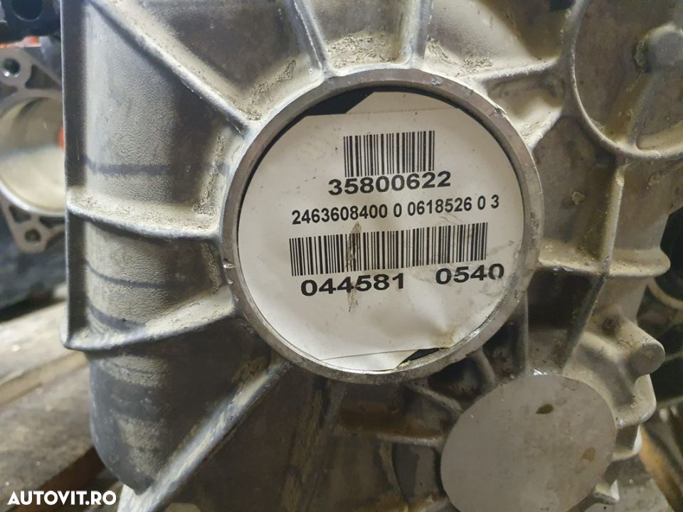 Cutie viteze manuala MERCEDES A-CLASS W176,B-class W246,CLA, 1.5 CDI  cod 711632  sau 2463608400 - 4