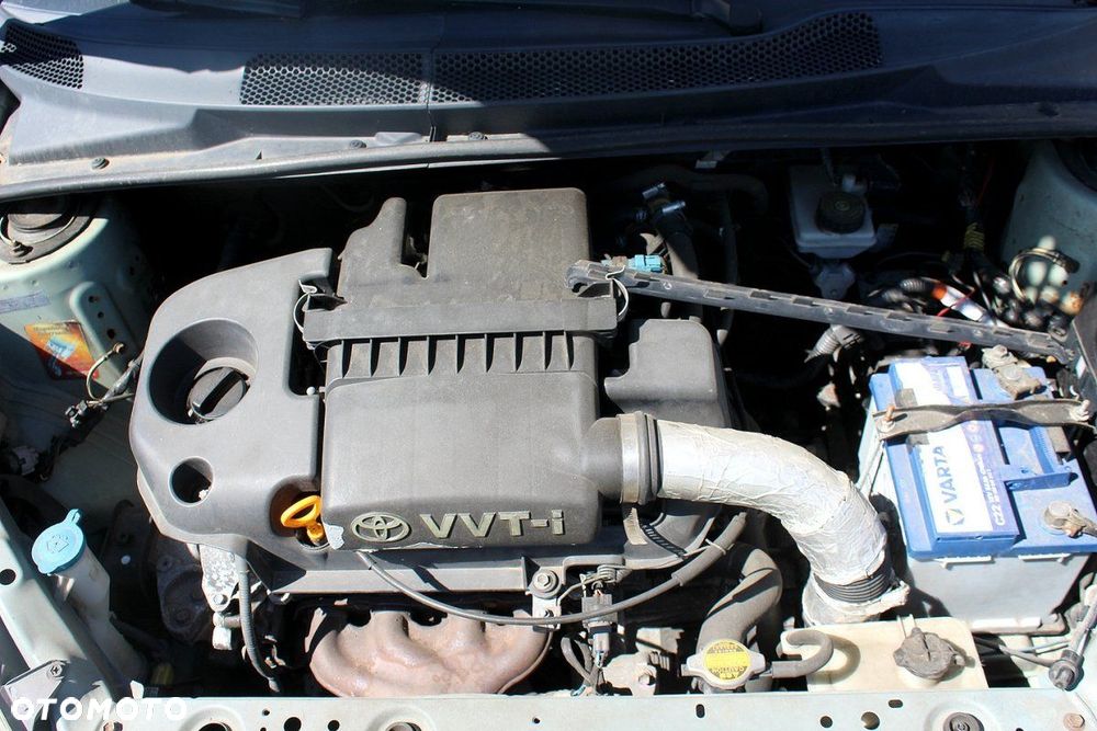 Toyota Yaris I 2003 1.3VVTI 2SZ-FE HB5D (MASKA, ZDERZAK, LAMPA, BŁOTNIK, DRZWI, SZYBA, FOTEL) - 7