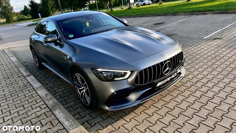 Mercedes-Benz AMG GT 43 4-Matic+ - 28