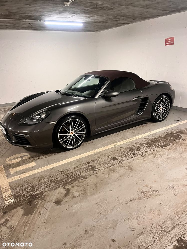 Porsche 718 Boxster PDK - 1