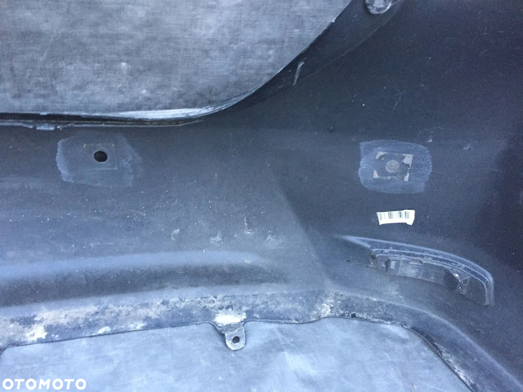 TOYOTA COROLLA E16 E18 SEDAN 2012-2018 ZDERZAK TYLNY TYL - 11
