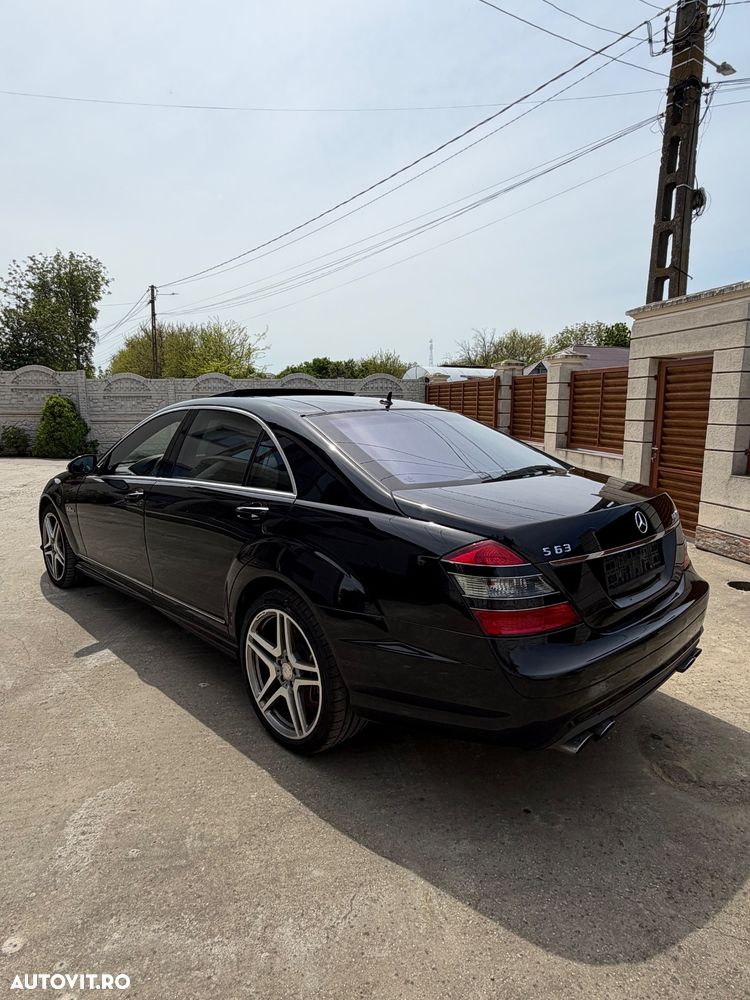 Mercedes-Benz S 63 AMG Long Aut. - 11