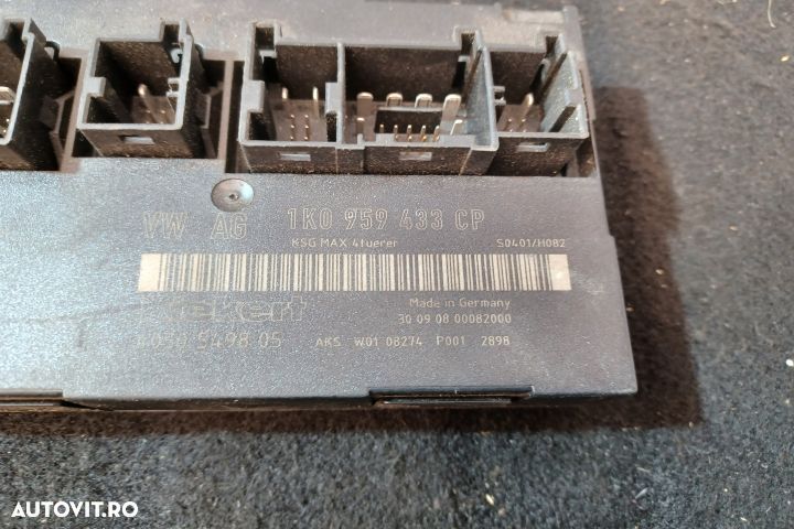 Modul confort 1K0959433CP 1K0959433CP Volkswagen VW Touran 1 [facelif - 3