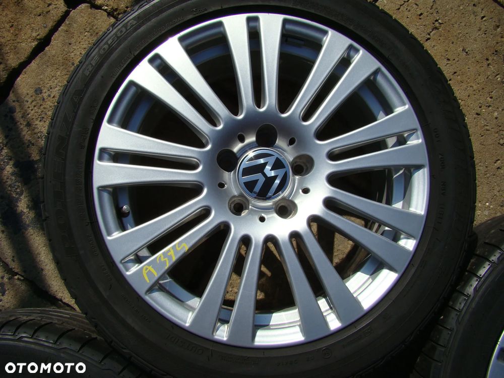 a374 5x112 VW Passat B6 B7 Eos Caddy V Touran 5T 7,5jx17 opony lato 235/45 - 4
