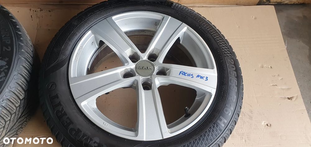 Alufelgi felgi aluminiowe alusy z oponami 5x108 R16 7j ET35 Ford Focus Mk3 - 8
