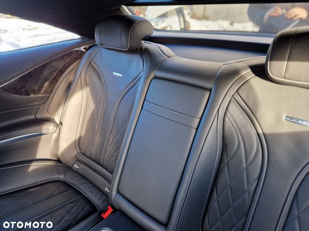 Mercedes-Benz Klasa S AMG 63 4Matic AMG Speedshift 7G-MCT - 15