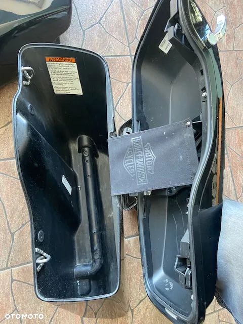 KUFER PRAWY DŁUGI HARLEY TOURING STREET GLIDE ROAD 14- - 5
