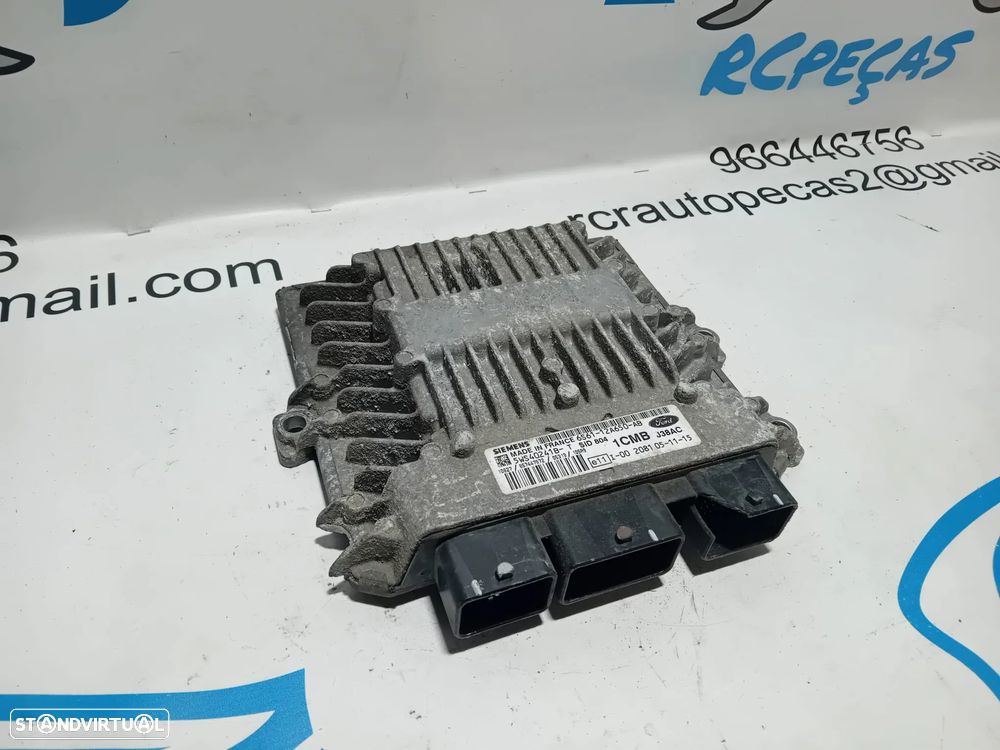 Centralina Siemens Original Ford 6S61-12A650-AB 5WS40241B - 4