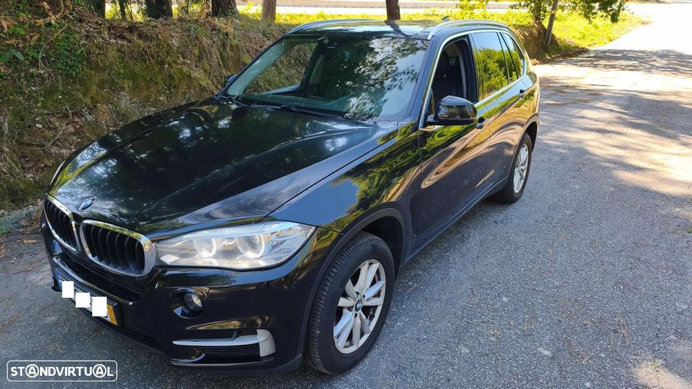 BMW X5 25 d sDrive Comfort 7L - 10