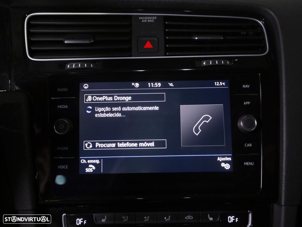 VW Golf van 2.0TDI DSG7 HIGHLINE c/iva - 16