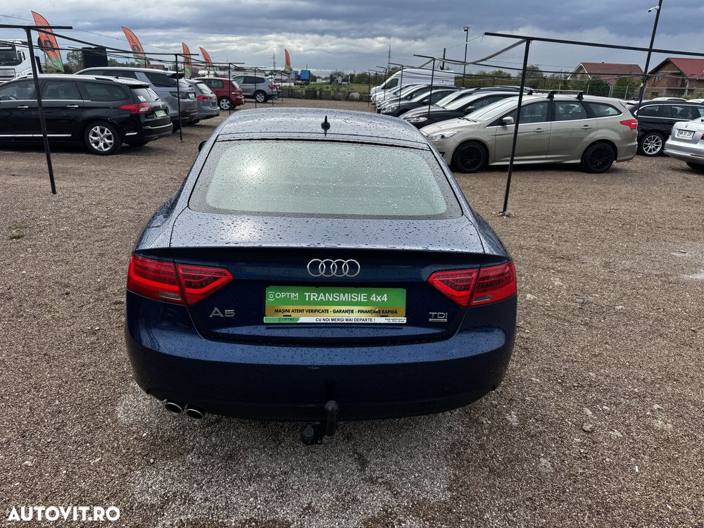 Audi A5 Coupé 2.0 TDI quattro Stronic - 6