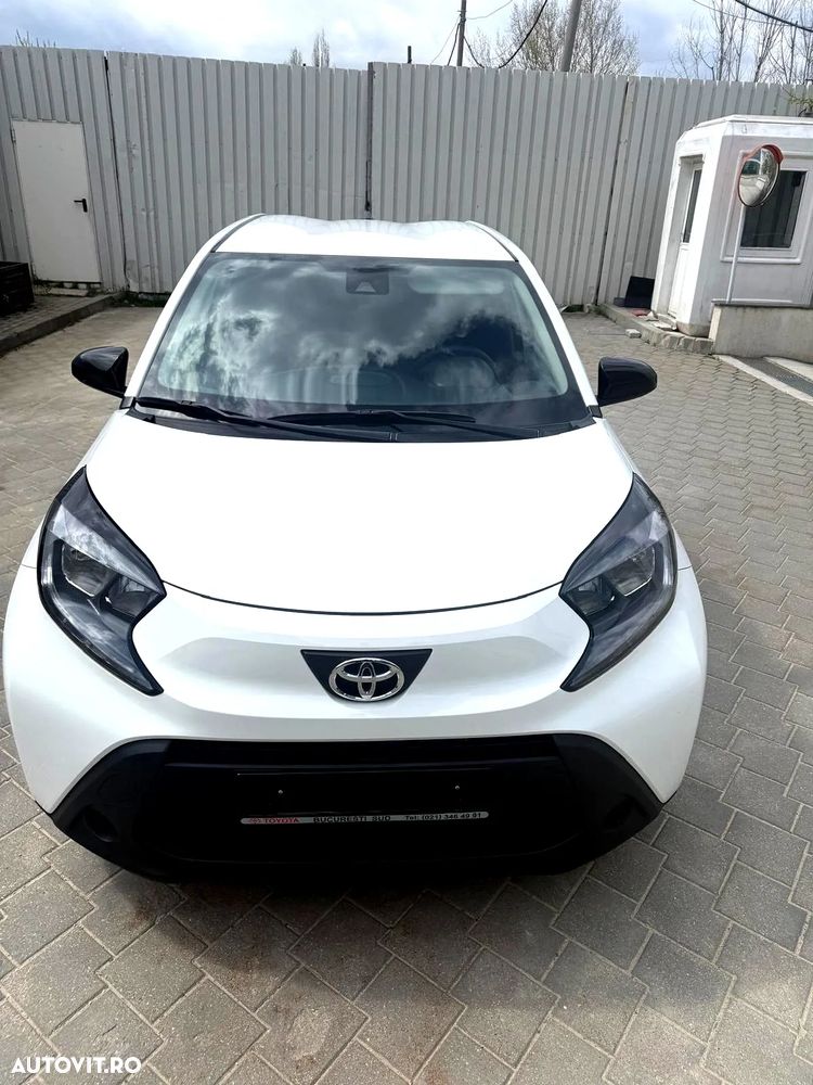 Toyota Aygo 1.0 VVY-I 5 usi X - 9