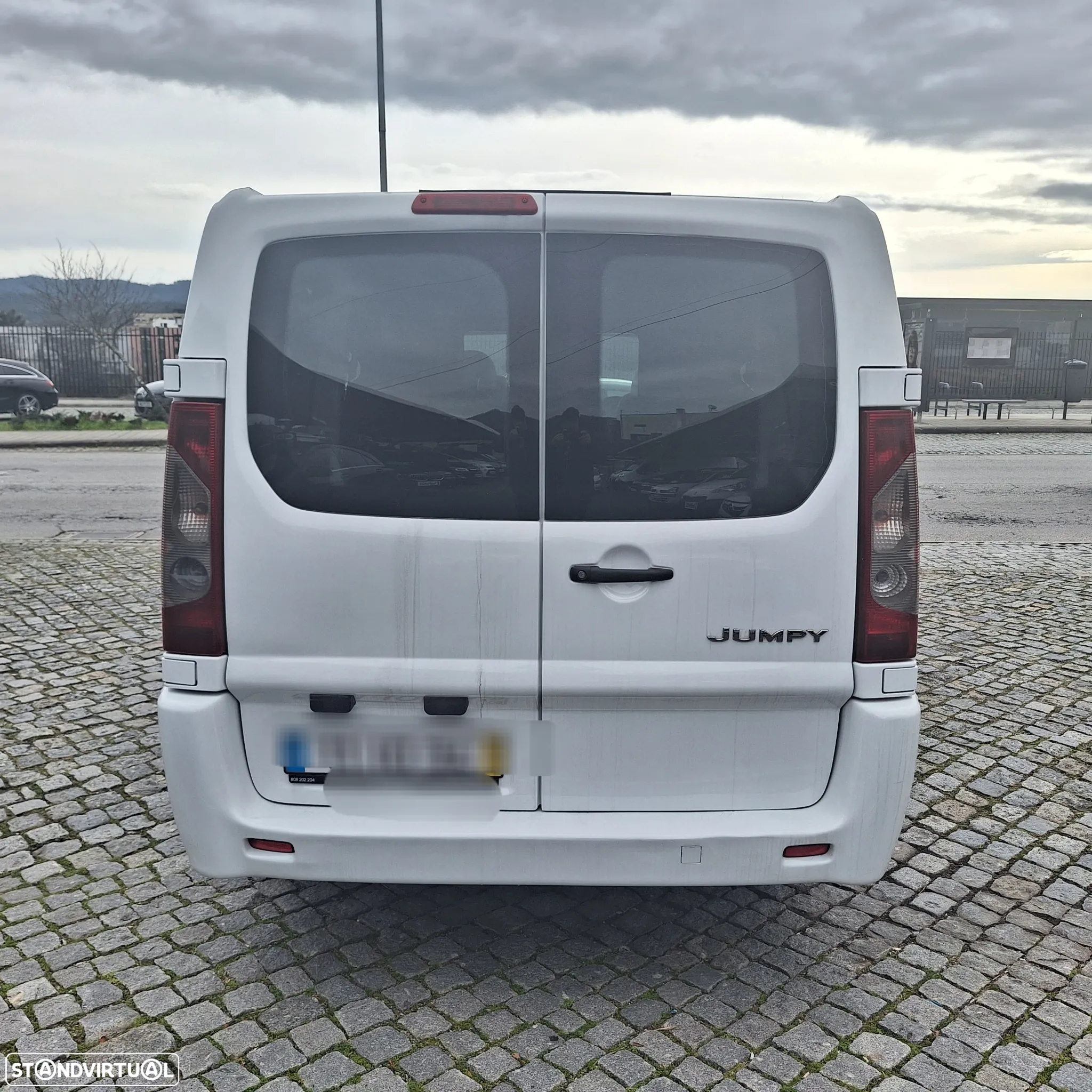 Citroën Jumpy 2.0 HDi L2H1Semi-Vidrada - 8